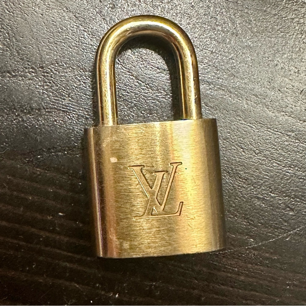 Louis Vuitton Gold Padlock (Authentic)